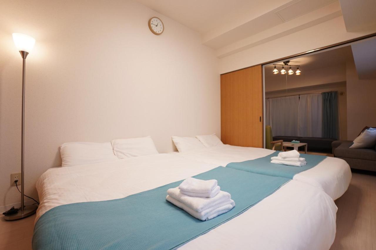 Downtown Susukino Area Spacious Great Access Ik201 Sapporo Exterior photo