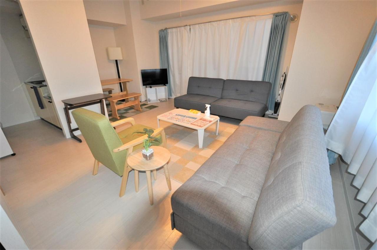 Downtown Susukino Area Spacious Great Access Ik201 Sapporo Exterior photo
